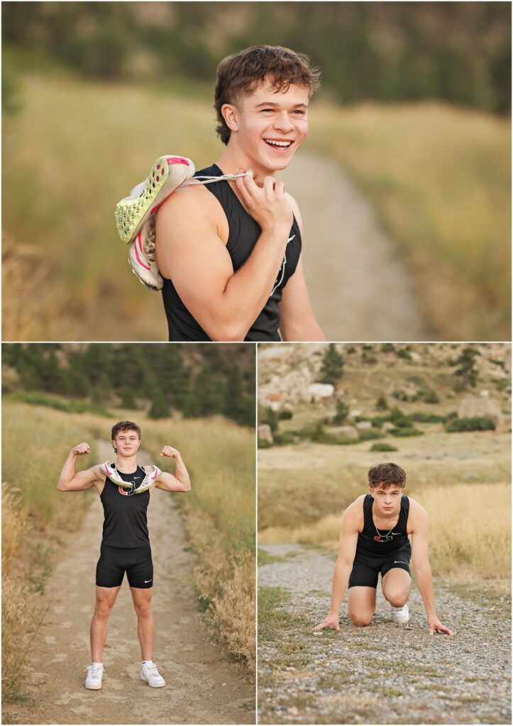 Billings Senior Photographer Track Athlete
