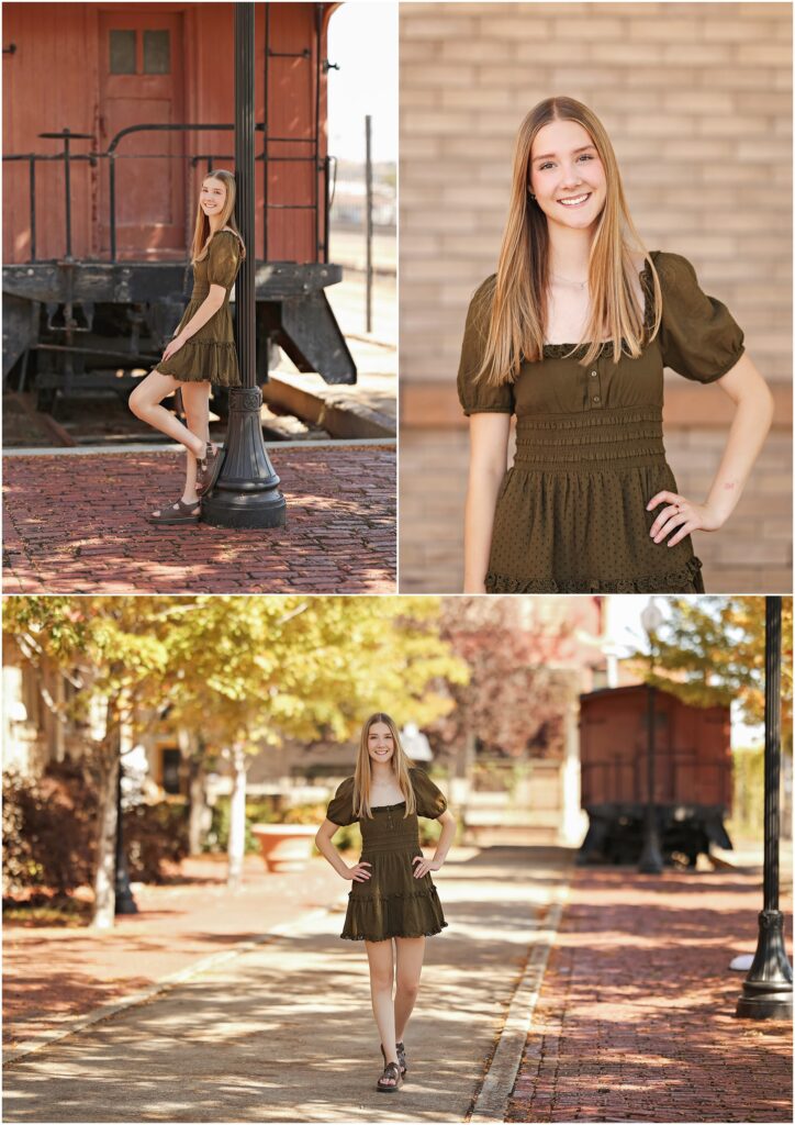 Billings Senior Photographer Downtown