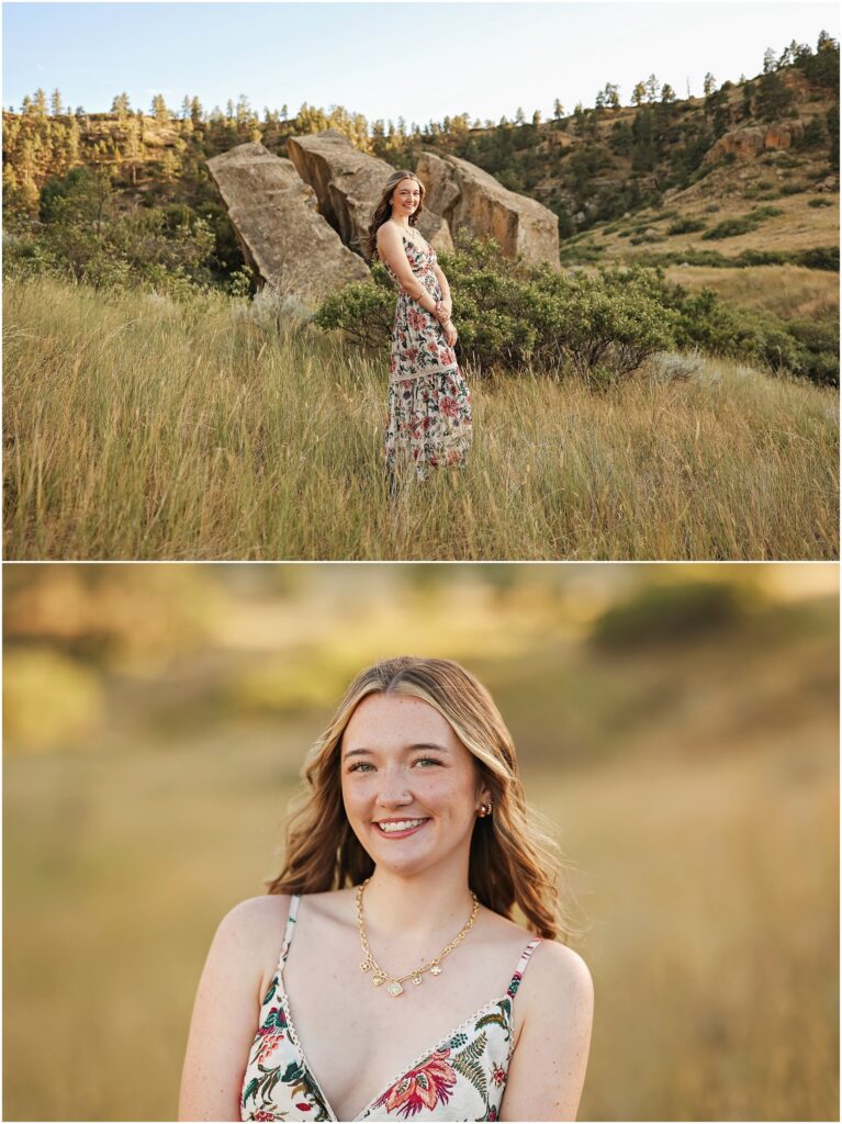 Billings Senior Photographer at Phipps Park