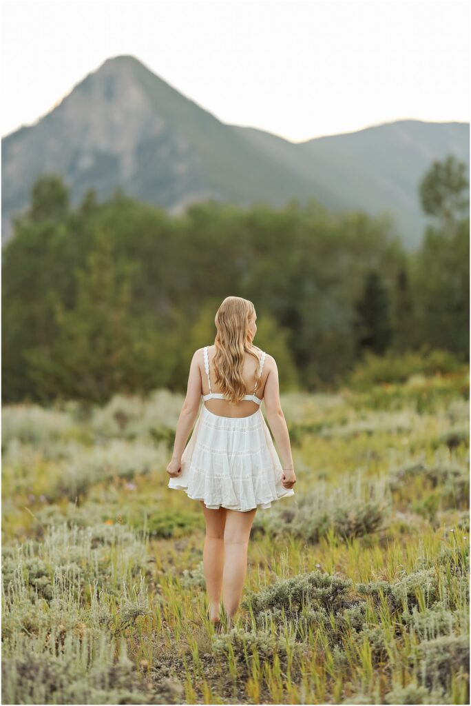 Billings Senior Photographer in Red Lodge