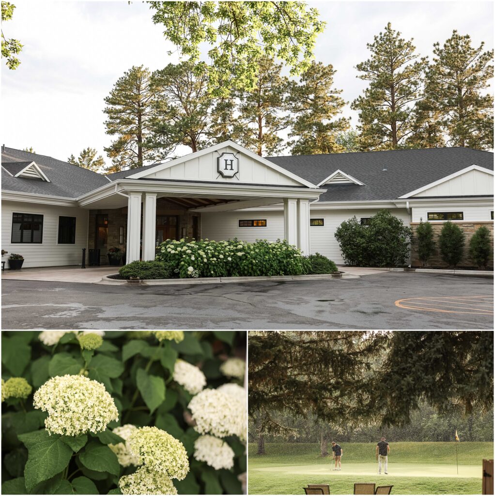 Hilands Golf Club Wedding Reception