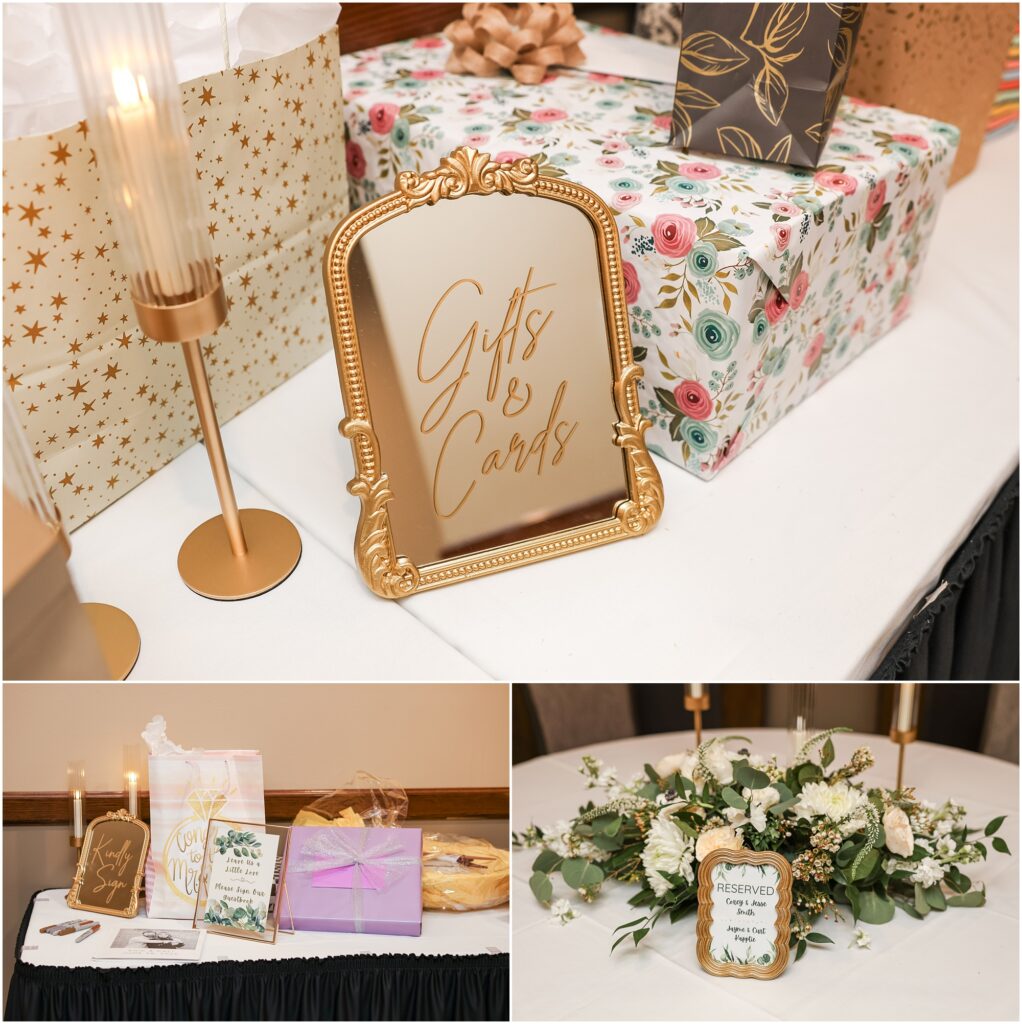 Hilands Golf Club Wedding Reception
