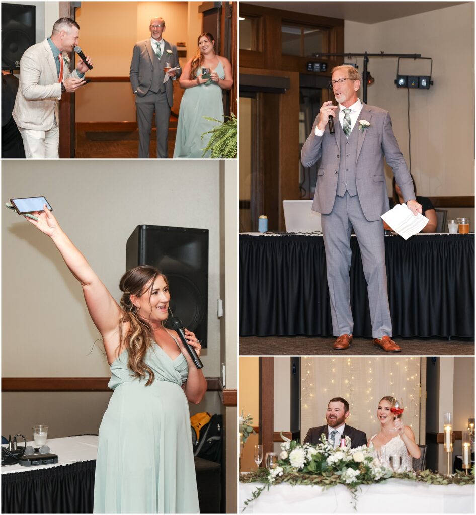 Hilands Golf Club Wedding Reception Speeches