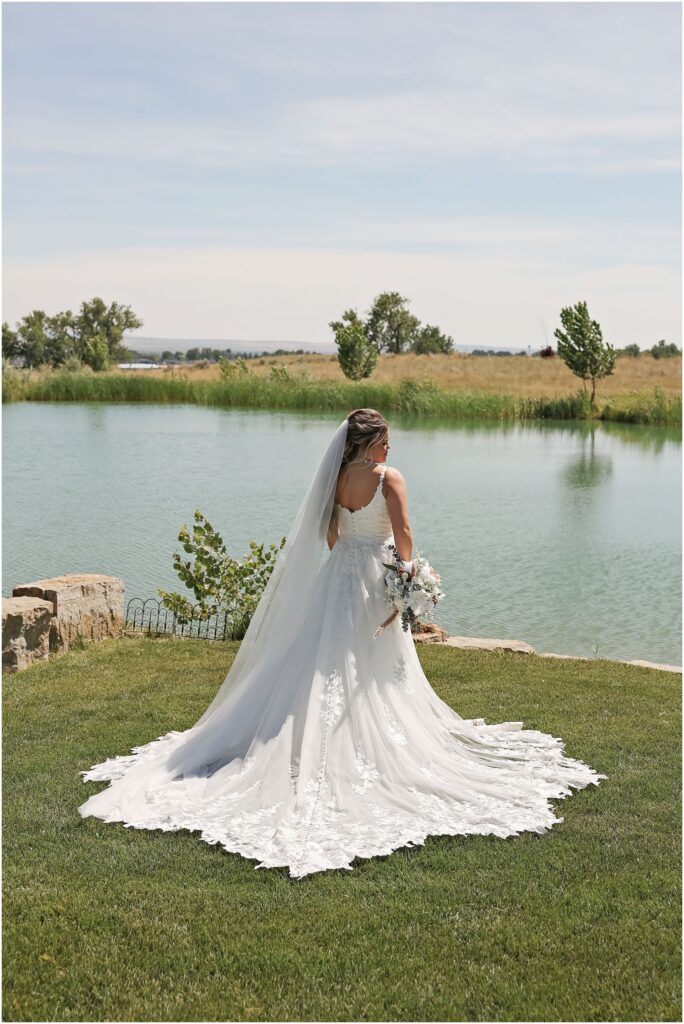 Summer WillowBrooke Wedding - Bride Photo