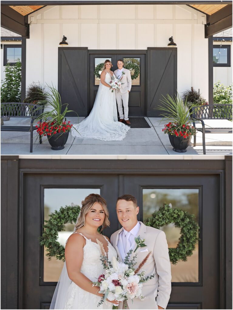 Summer WillowBrooke Wedding - Bride and Groom