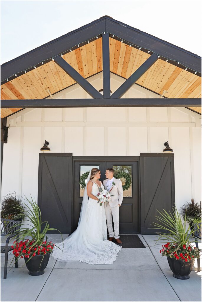 Summer WillowBrooke Wedding - Bride and Groom