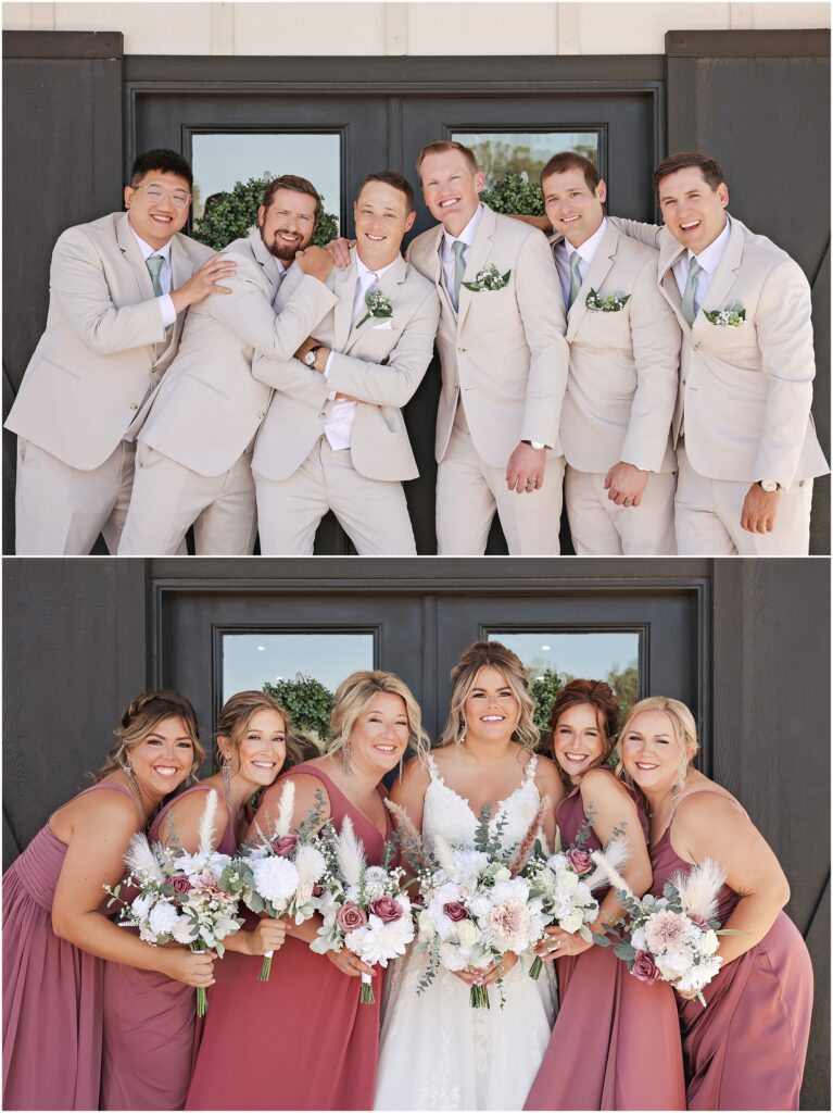 Summer WillowBrooke Wedding - Wedding Party