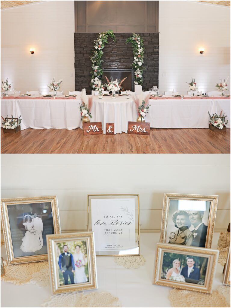 Summer WillowBrooke Wedding - Reception Decor