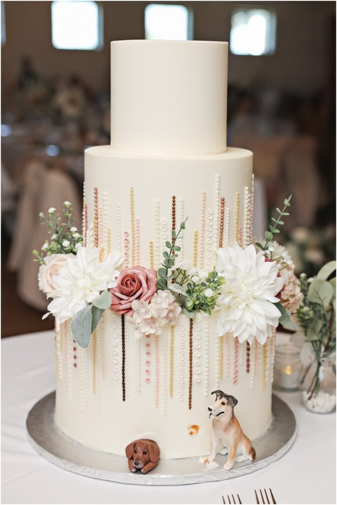 Summer WillowBrooke Wedding - Reception Wedding Cake