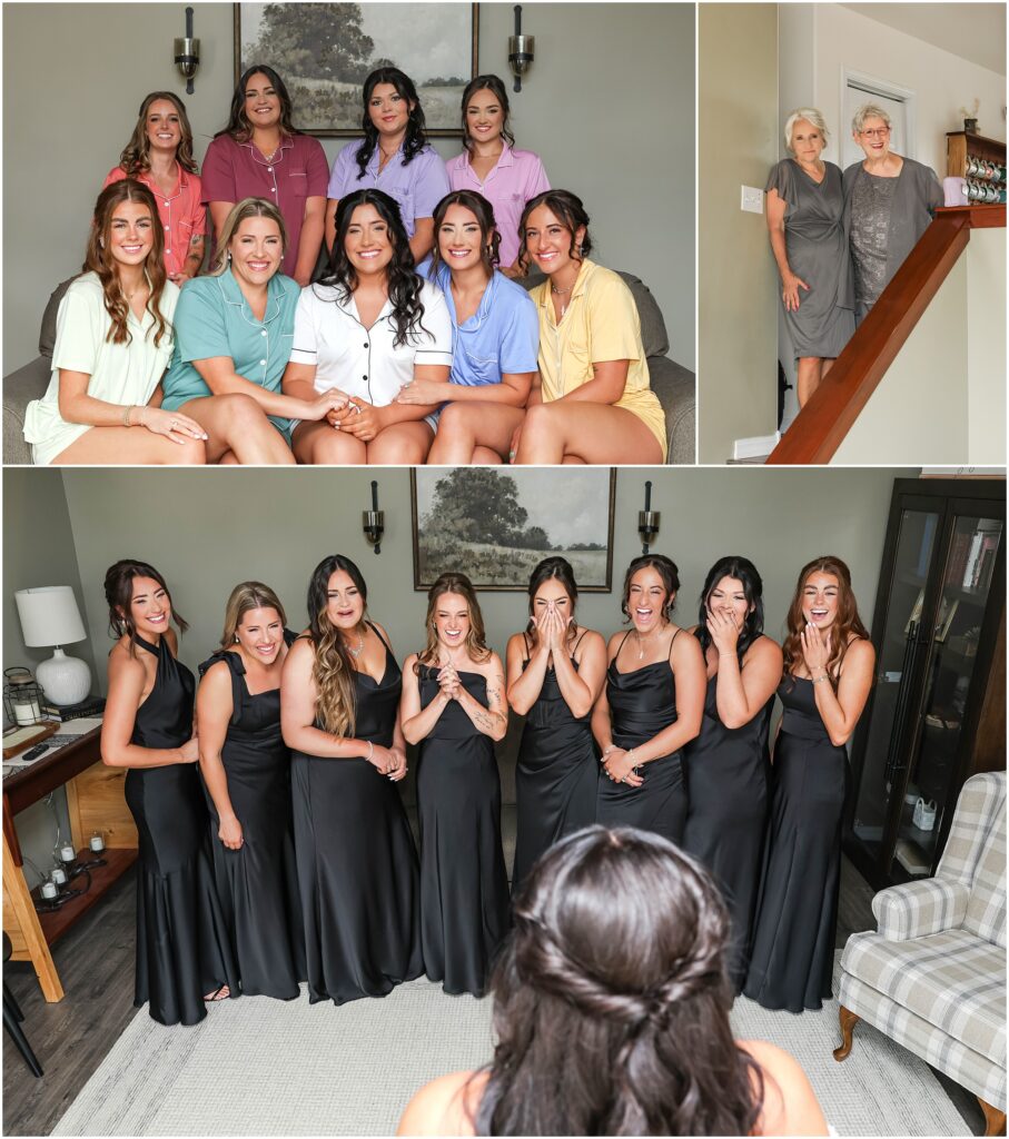Worden Wedding - Bride and Bridesmaids Getting Ready