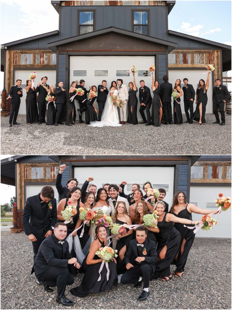 Worden Wedding - Wedding Party