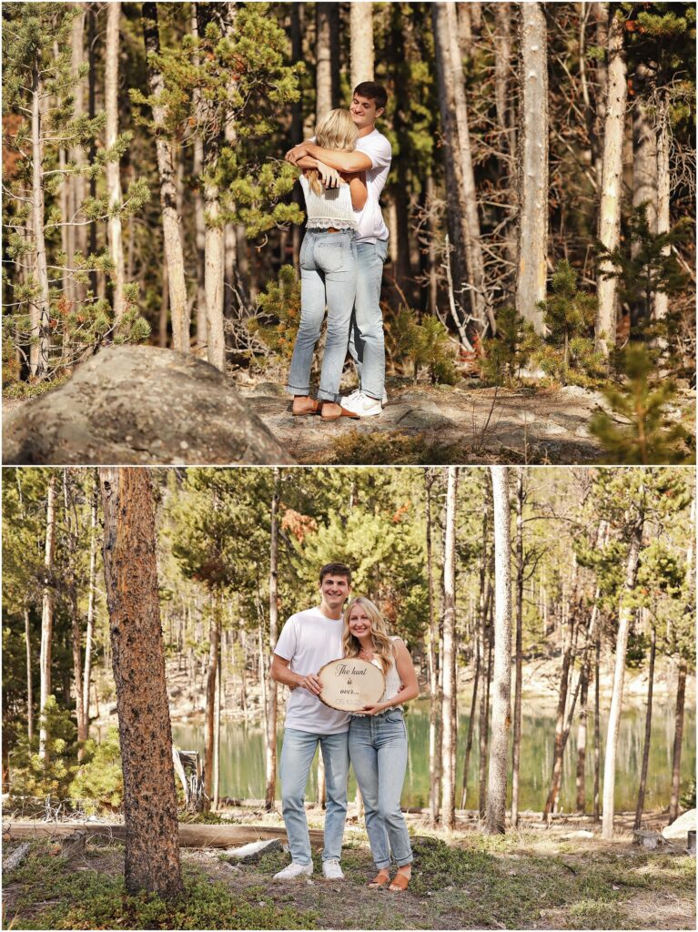 Montana Proposal Photographer in Red Lodge Mountains