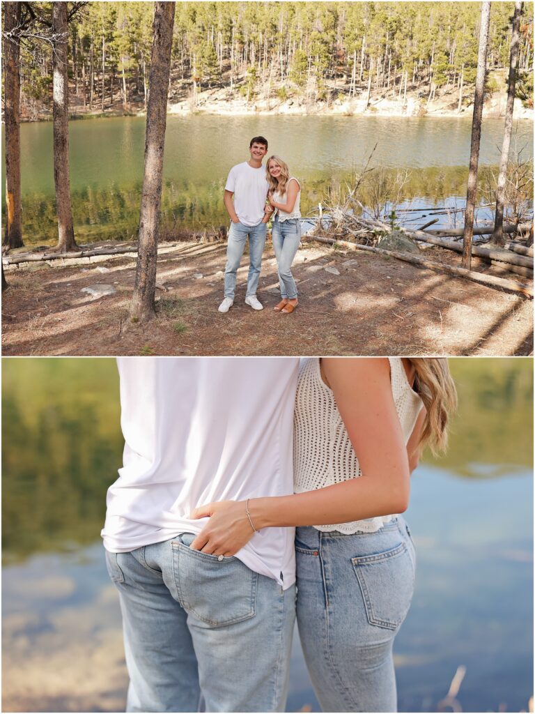 Montana Proposal Photographer in Red Lodge Mountains