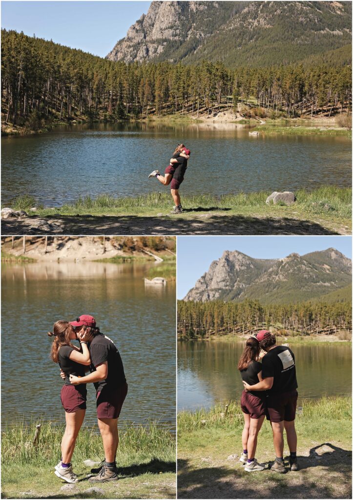 Montana Proposal Photographer in Red Lodge Mountains