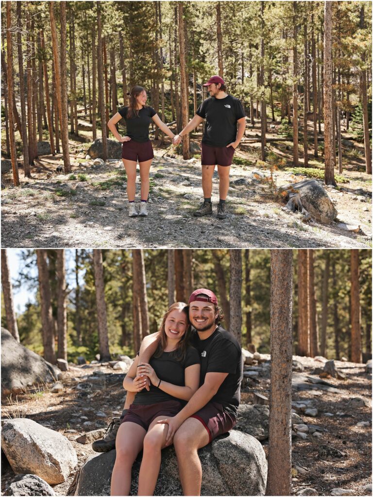 Montana Proposal Photographer in Red Lodge Mountains