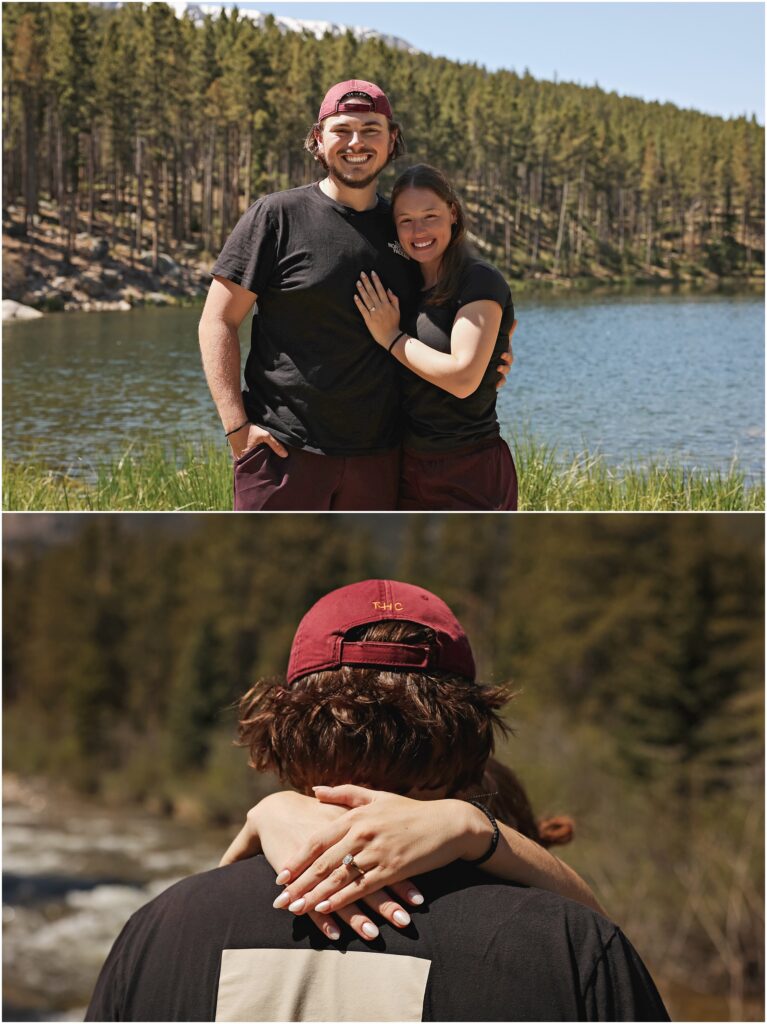 Montana Proposal Photographer in Red Lodge Mountains