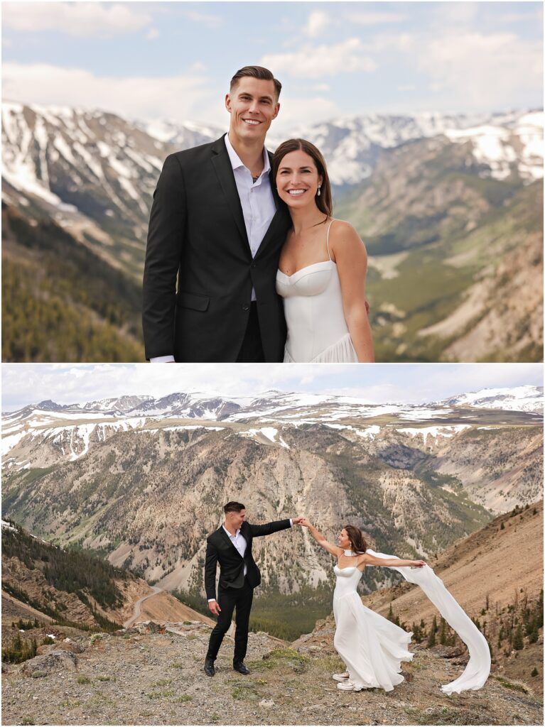 Beartooth Pass Elopement