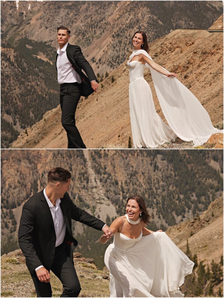 Beartooth Pass Elopement